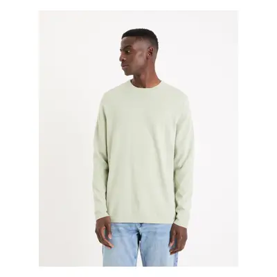 Celio Cotton Sweater Gewells - Men's