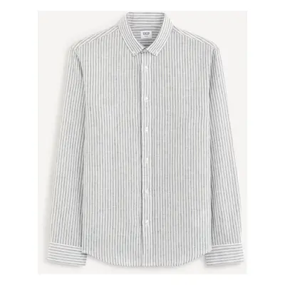 Celio Striped Shirt Baraylin regular - Men