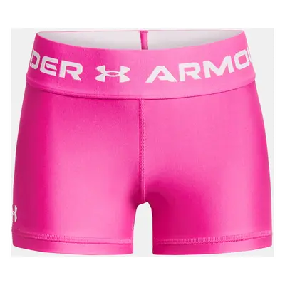 Girls' shorts Under Armour Armour Shorty-PNK - Girls