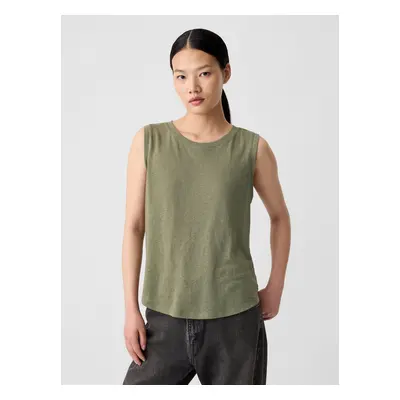 GAP Linen Top Sleeveless - Women