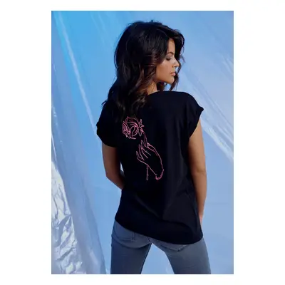 Ladies Only Love Tee Black