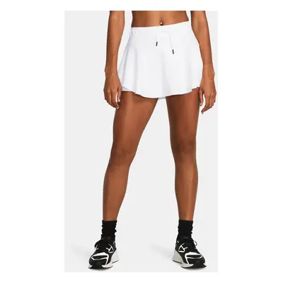 Under Armour Skirt Essential Split Skort-WHT - Women