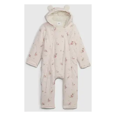 GAP Baby winter jumpsuit sherpa - girls