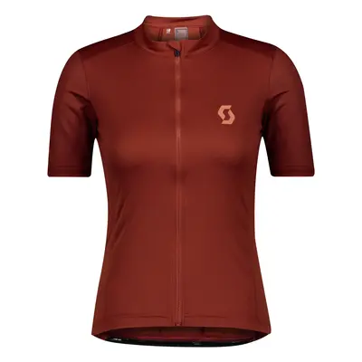 Scott Endurance S/Sl Rust Red/Brick Red Women's Cycling Jersey