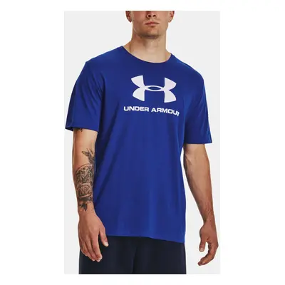 Under Armour T-Shirt UA SPORTSTYLE LOGO SS-BLU - Men