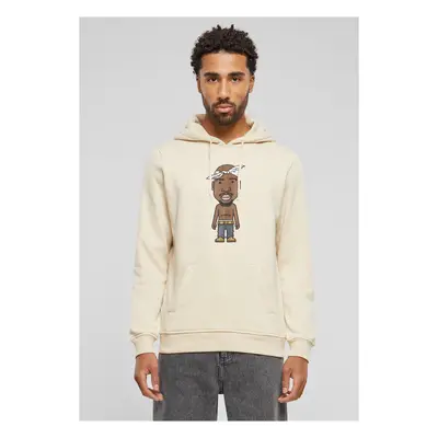 Men's Sweatshirt LA Sketch Hoody - Cream