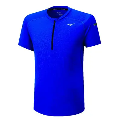 Men's T-shirt Mizuno Solarcut ER Trail HZ Tee blue