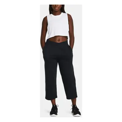 Under Armour Rival Terry Crop Wide Leg Women's Sweatpants