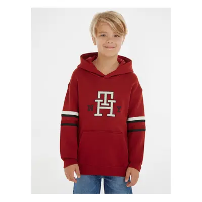 Red Boys' Hoodie Tommy Hilfiger - Boys