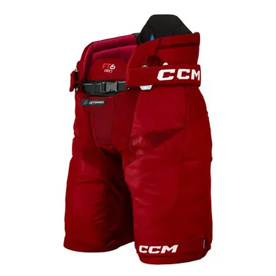 CCM JetSpeed FT6 Pro Red Senior Hockey Pants