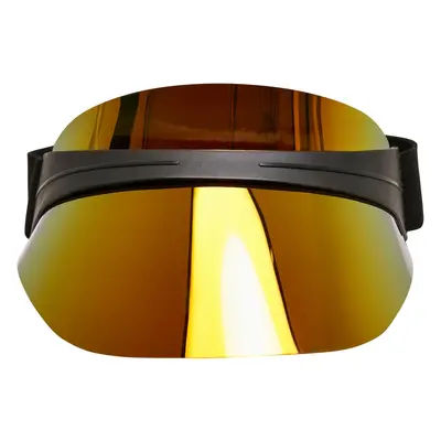 Cool Plastic Visor Black/Orange