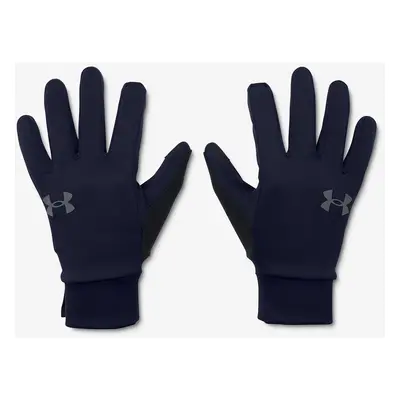 Men's gloves Under Armour Storm Liner-NVY