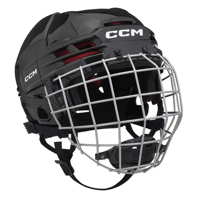 CCM Tacks black Hockey Helmet Combo