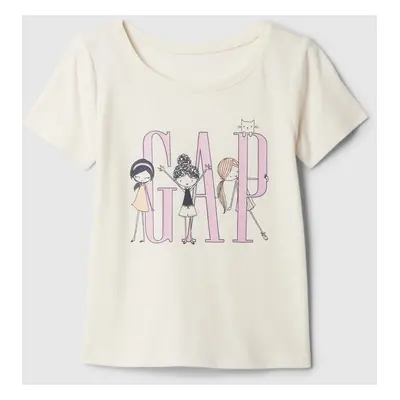 GAP Kids ́s T-shirt with logo - Girls