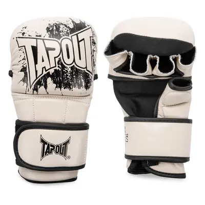 Tapout Leather MMA sparring gloves (1 pair)