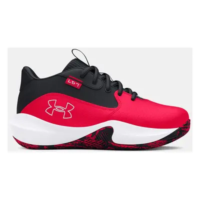 Under Armour UA PS Lockdown 7-RED shoes - unisex