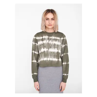 Khaki patterned sweatshirt Noisy May Joan - Women