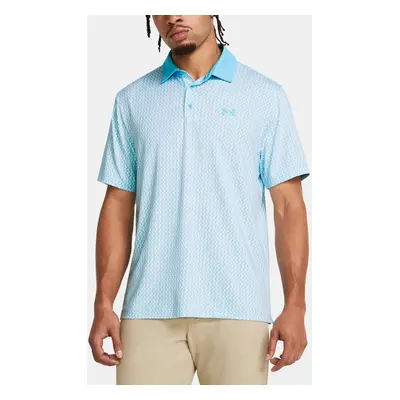 Under Armour T-Shirt UA Playoff 3.0 Printed Polo-BLU - Men's