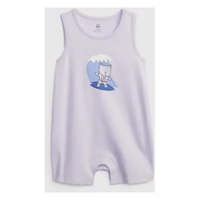 GAP Baby Overall teddy bear Brannan - Boys