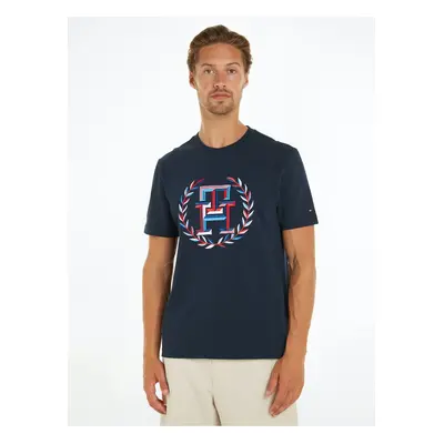 Dark blue men's T-shirt Tommy Hilfiger - Men