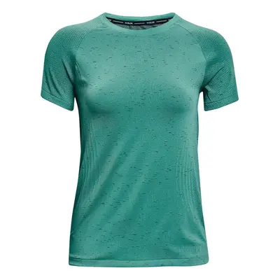 Under Armour Women's T-Shirt Seamless Run SS-GRN