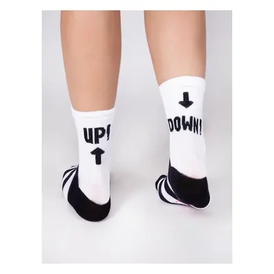 Yoclub Man's Men's Sports Socks SKA-0099F-A200