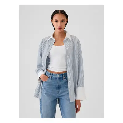 GAP Poplin Oversize Shirt Big Shirt - Women's