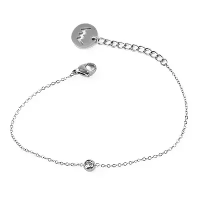 Gem Silver Bracelet