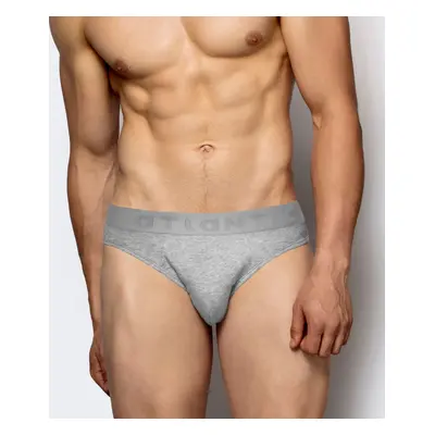 Men's Bamboo Briefs ATLANTIC 2Pack - gray