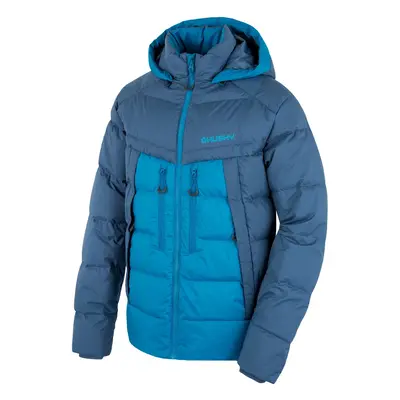 Men's down jacket HUSKY Durra blue