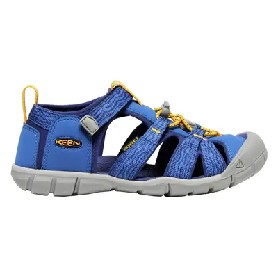 Keen Seacamp II CNX JR Bright Cobalt/Blue Depths Children's Sandals