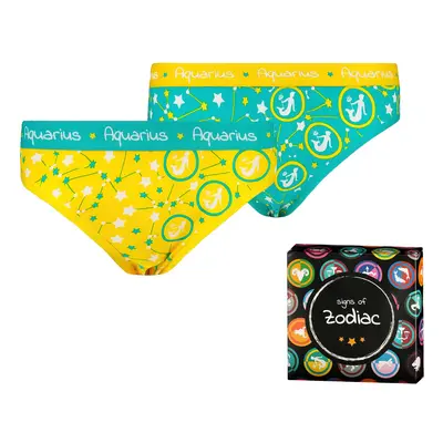 Women's bugyik Frogies Zodiac Vízöntő 2P Gift box