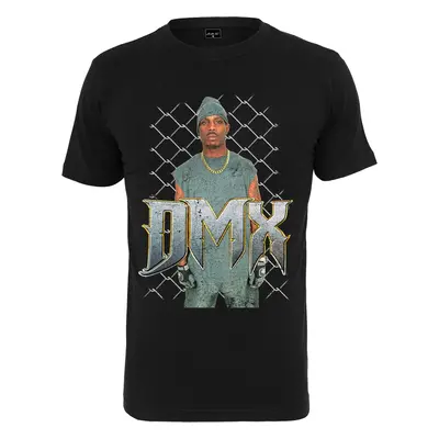 Men's T-shirt DMX Fence black