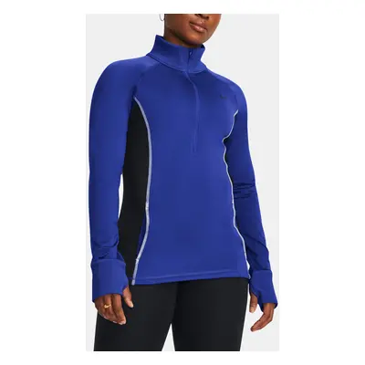 Under Armour T-Shirt UA Train CW 1/2 Zip-BLU - Women