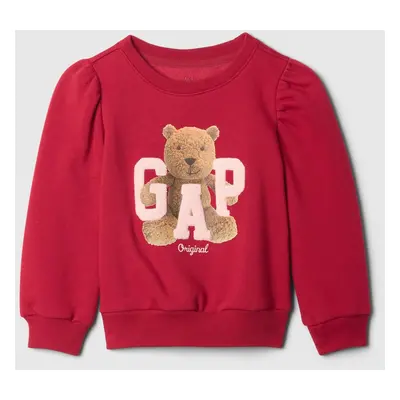 GAP Baby sweatshirt with logo - Girls