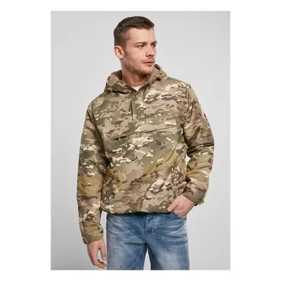 Fleece Pull Over Windbreaker Tactical Camouflage