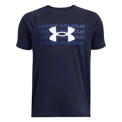 Boys' T-shirt Under Armour B TECH WM LOGO SS