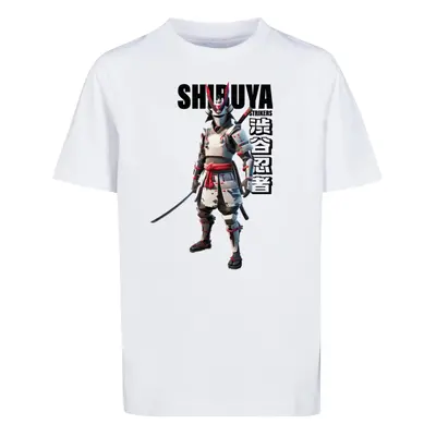 Shibuya Warrior children's T-shirt white