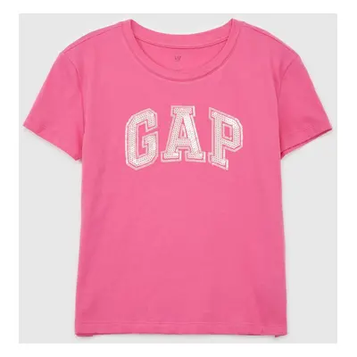 GAP Kids ́s T-shirt with logo - Girls