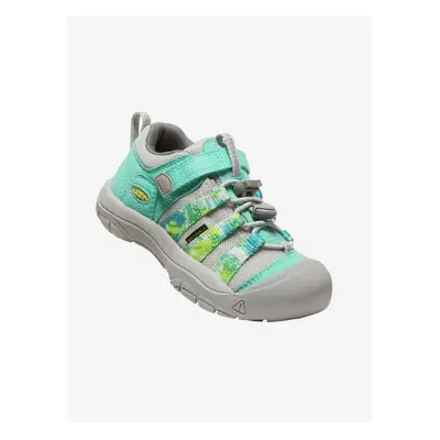 Turquoise Girl Patterned Sneakers Keen Newport - unisex