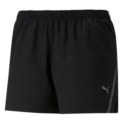 Puma Run Ultraweave Woven 3" Short Puma Black Women's Shorts