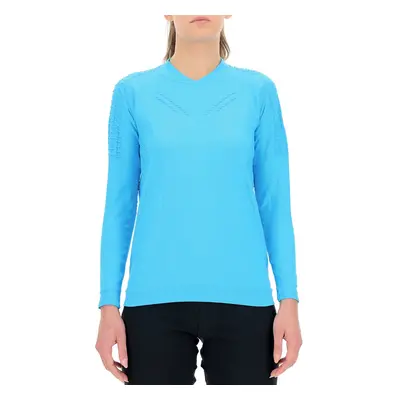 Dámské tričko UYN Run Fit OW Shirt LS Blue Danube