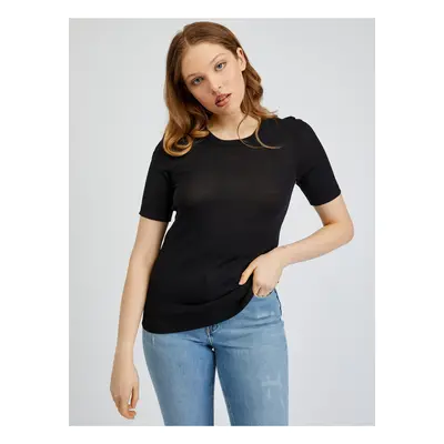 Orsay Black Womens Sweater T-Shirt - Women