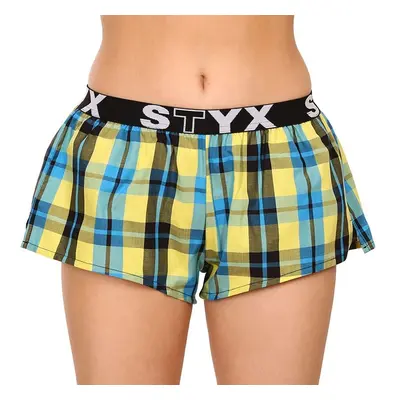 Women's briefs Styx sports rubber multicolored