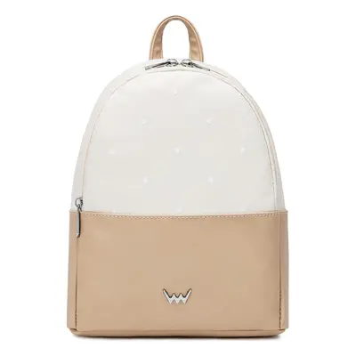 Fashion backpack VUCH Zane Mini Beige