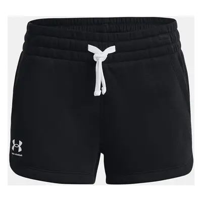 Under Armour Shorts Rival Fleece Short - BLK - Girls