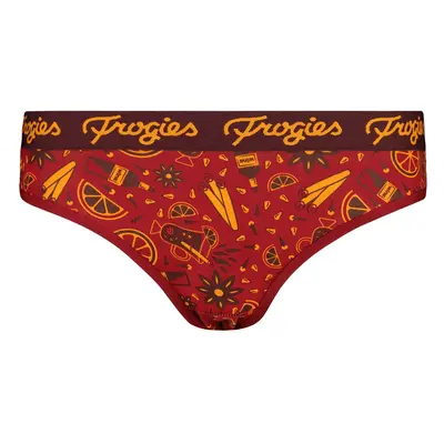 Women's panties Christmas punch - Frogies