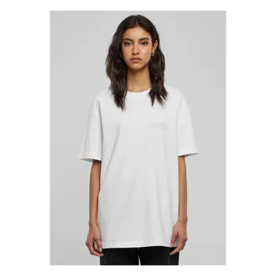 Angel Numbers Oversize Boyfriend T-Shirt White