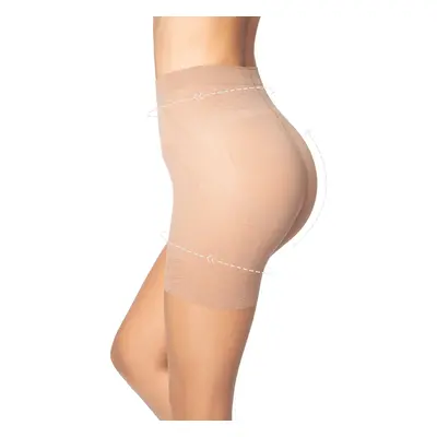 Gorteks High-waist slimming tights DEN black