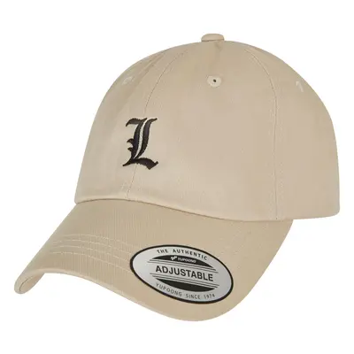 Baseball cap - beige